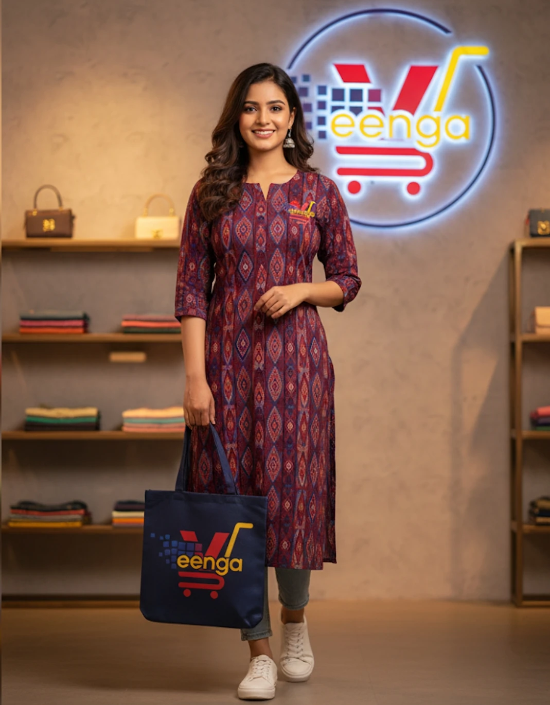 Kurti, Saree & Lehenga